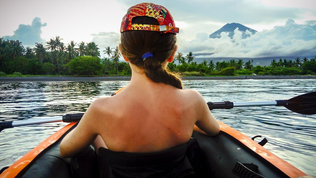 Villa Agung Amed エクステリア 写真